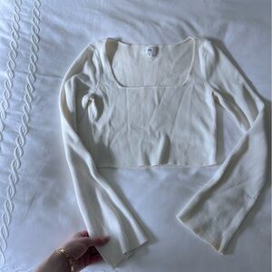 LPA long sleeve knit top